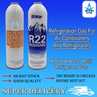 *No Sabah / Sarawak* R410A R410 R22 Gas Refrigerator Fridge Aircon Air Conditioner Refrigerant Gas A