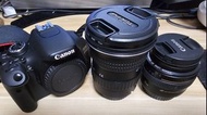 Canon 600D 連3鏡