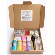 Slime Kit Milk Character Milk Complete Educational Toys for Children Slime Tofu Sanrio by GHEduPlay 