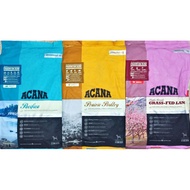 Acana Grass-Fed Lamb, Pacifica, Adult and Prairie Poultry Dry Dog Food 11.4kg