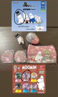 Moomin扭蛋