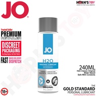System JO - H2O Lubricant 8oz Water Based Lubricant Horn's Toy