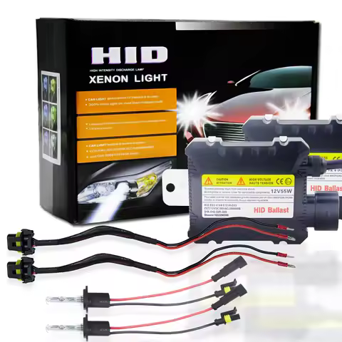 55W H7 Xenon Light Kit HID H4 Bi-Xenon Slim Ballast Car Headlight Bulb 12V H1 H11 9005 9006 9004 900