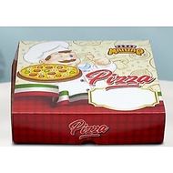 [SEDAP MANTAP PIZZA 20] PIZZA BOX 20X20 SQUARE/ 20X20X5 / BOX 20 X 20 CM