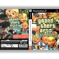 Kaset Game PS2 Gta / Grand Theft Auto San Andreas Upin & Ipin Lengkap dan Bergaransi