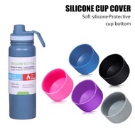 Silicone Protective Boot Sleeve Bottle Flask Silicone Protective Boot 7.5cm/9cm Bottom Cover
