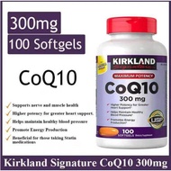 KIRKLAND Signature Coenzyme Q10 300mg*100 Capsules