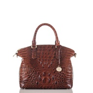 Brahmin Duxbury Satchel Convertible Top-Handle Bag