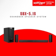 KONZERT SBX-5.1S Soundbar