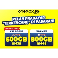 ONEXOX XOX Prepaid RANDOM NUMBER SELF REGISTRATION