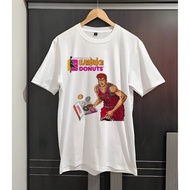 FUNNY T-SHIRT PARODI SLAM DUNKIN DONUTS