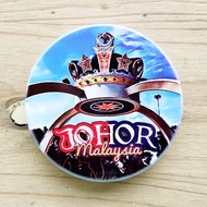 Fridge Magnet Ceramic Johor Souvenir