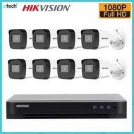 Hikvision 8 Channel 2.0MP 1080P Full HD Surveillance Camera Set