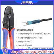 In stoick--125 Heat Shrinkable Connector Crimping Tool Ratchet Wire Crimping Pliers Ratchet Terminal