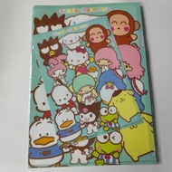 SANRIO 三麗鷗 A4 A5 文件夾 文件套 週邊文具 玉桂狗布丁狗水怪 Kuromi 山姆企鵝 [平行進口]