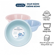 Notoro inochi plastic wash basin, many sizes 21/27/32/38 cm, plastic wash basin for babies to wash h