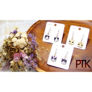 Cat Ear Hook Earrings ER259-34~ER259-36 [PTK Pimp]