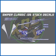 ∡ ∪ ✻ Sniper135 Classic Decals Sticker