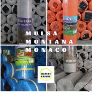 MULSA PLASTIK MONTANA MONACO HITAM PERAK 15 KG MEDIA TANAM TANI - GARDEN STOREE