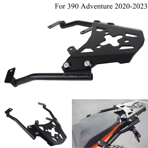 For KTM 390 Adventure Adv Motorcycle Rear Luggage Rack Cargo Rack Rear Carrier Support Bracket 390 A