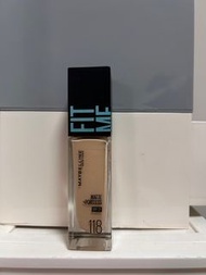 Maybelline Fit Me matte 粉底 foundation