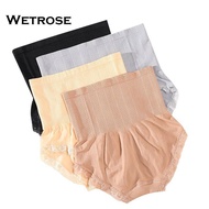 【Wetrose】munafie clothing high waist shapewear women flatten tummy shapewear panties