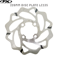 FX LC135 DISC PLATE CNC CUTTING 220MM DEPAN DISK BRAKE STANDARD Motorcycle Accessories DISC BRAKE PL