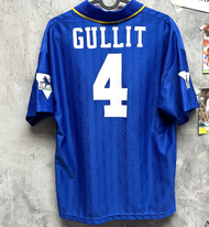 เสื้อฟุตบอล Zola VIALLI Gullit Retro 95-97 เสื้อแข่งฟุตบอล SPANT สั่งทำได้ ชุดแข่งที่มีแขนสั้นสำหรับ
