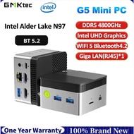 GMKtec G5 2025 (rdy stk) intel N97 Windows11Pro Desktop 12GBDDR5 4800MHz 256GB SSD WiFi5 BT5.0 Porta