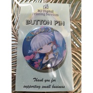 Genshin Impact Character Button Pins - Ayaka