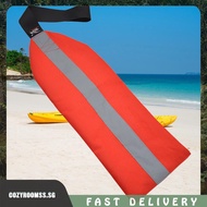 [cozyroomss.sg] Kayak Safety Flag Canoe Safety Flag Oxford Cloth Highly Visible Kayak Canoe Gear