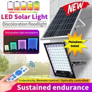 HOMIEE Solar Panel SPL 200w 300w Flood Light Indoor Outdoor Pelita Lampu Raya Garden Lamp Led Jualan
