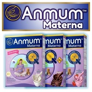 Anmum materna coklat / vanilla / strawberry white coklat 400 gram susu ibu hamil