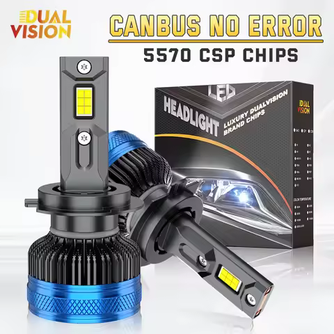 Dualvision K5C Super Mini H4 H7 H11 LED 300W 30000LM Headlight Lamp H1 HB3 HB4 9005 9006 Auto Fog Li
