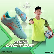 GIÀY ĐÁ BÓNG CHÍNH HÃNG MIRA VICTOR ĐẾ CAO SU TF SÂN CỎ NHÂN TẠO MERCI SPORT