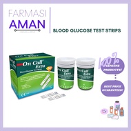 On Call Extra Blood Glucose Test Strips (25's / 50's)