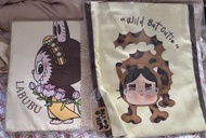 Labubu crybaby 泰國袋