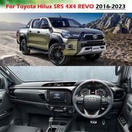 For Toyota Hilux SR5 4x4 REVO Hi-Rider AN120 AN130 2016-2023 Dashboard Cover Mat Pad Dashmat Sunshad