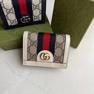 DOMPET BRANDED WANITA ORIGINAL - Gucci GG ophidia compact wallet