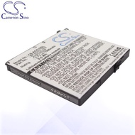 CS Battery Acer US55143A9H 1S1P / A7BTA020F / BT.00107.002 Phone Battery ACS10SL