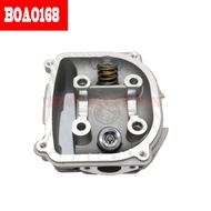 57.4mm Cylinder Head (NON-EGR) for Scooter Moped Go-kart ATV QUAD 157QMJ 1P57QMJ GY6 150