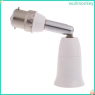WU B22 to E27 Adapter Chandelier Light Socket Lamp Holder B22 to E27 Light Socket
