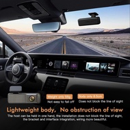 Dash Cam 2K 1440P WiFi Car Camera with App, Dash Cam with Night Vision,160° Wide Angle WDR, Loop Rec