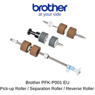 Brother PFK-P001 EU Pick-up Roller/ Separation Roller/ Reverse Roller  (200,000 sheets or 5 years) P