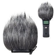 DO Recorder Furry Outdoor Windscreen Muff for Pop Filter Wind Cover Shield Fits for Zoom H1 Handy Portable Recorder