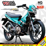 Decal Satria Fu CBU 2004-2009 Full Body Stiker Satria Fu Lama Full Body Striping Satria Fu CBU LAMA