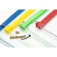 [SG Stock] A5 Premium Ultra Thick Waterproof Transparent Zipper Case Customizable Children Day Gift | Children's Day