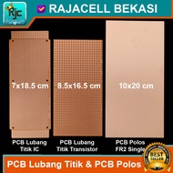 PCB Lubang Titik IC Transistor PCB Polos FR2 Circuit Board PCB Bolong