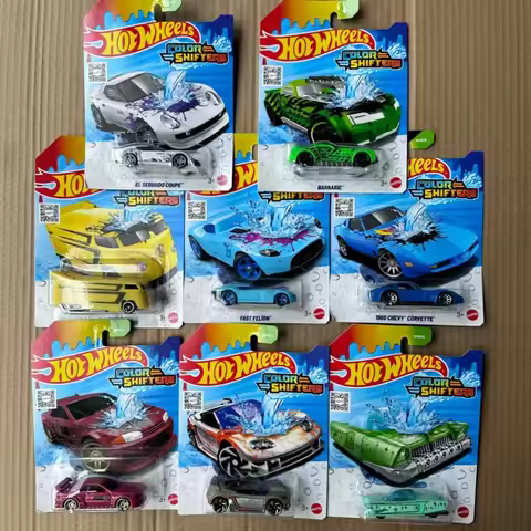 New Selling Hot Wheels Bhr15 Temperature-Sensitive Color-Changing Series Car Model Toys For Boys And