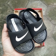 Children's sandals nike kawa slides black original store